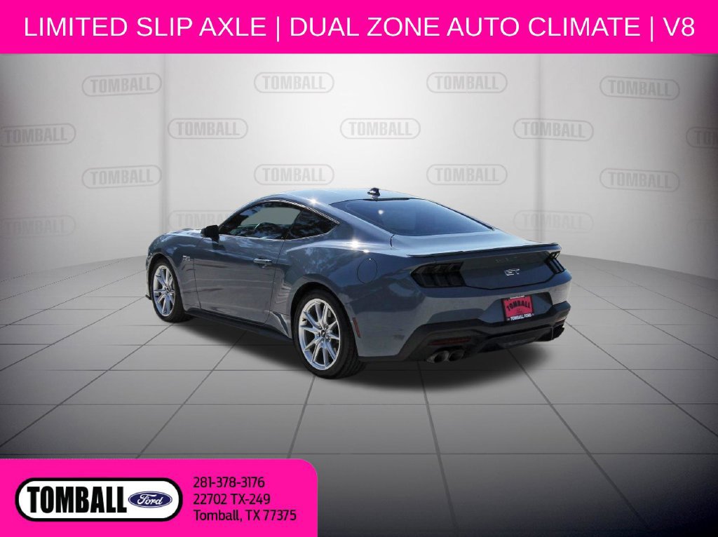 Certified 2025 Ford Mustang GT Premium RWD image 5