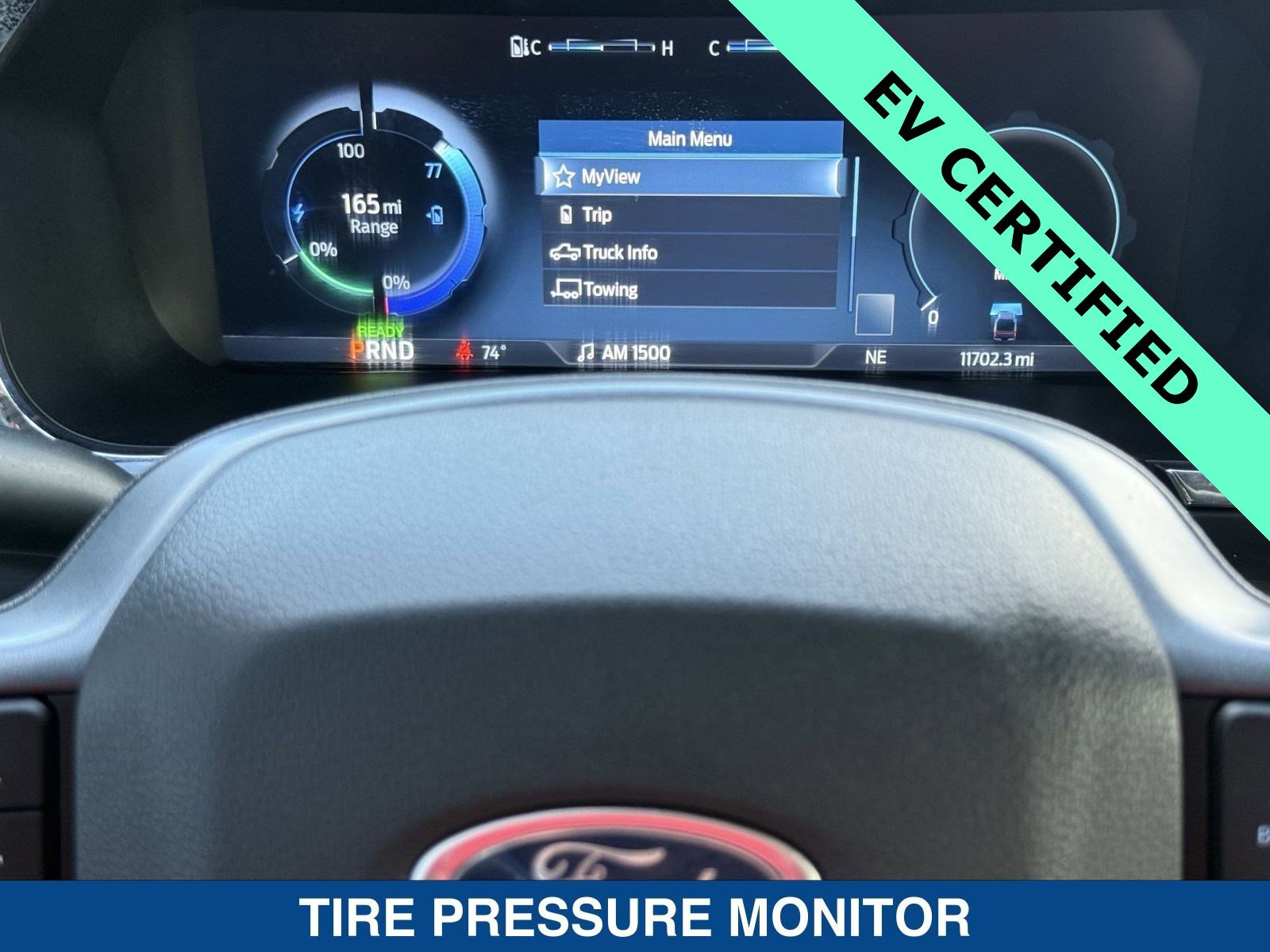 Certified 2023 Ford F150 Lightning XLT w/ Equipment Group 312A High image 26