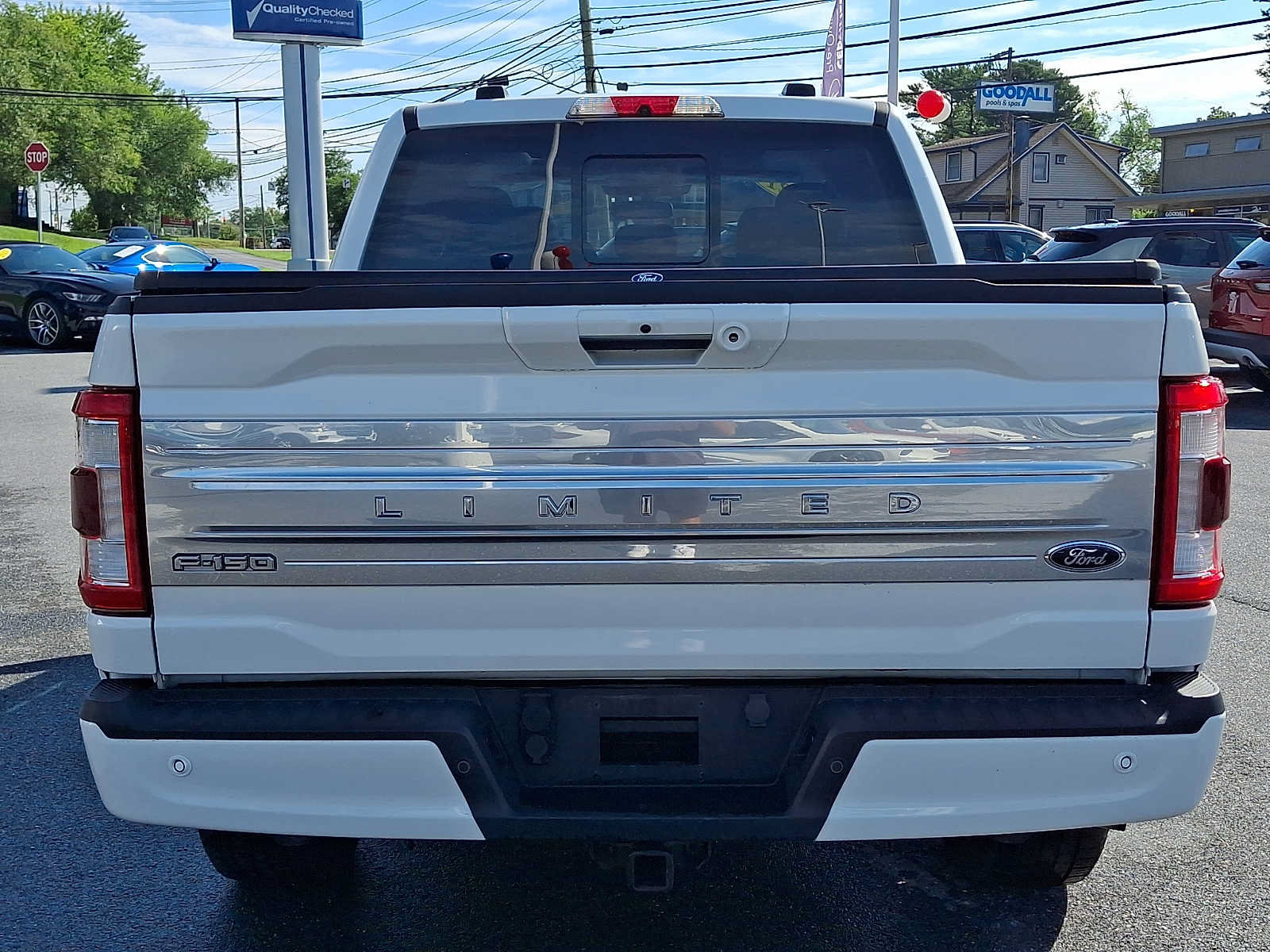 Certified 2021 Ford F150 Limited AWD/4WD image 5