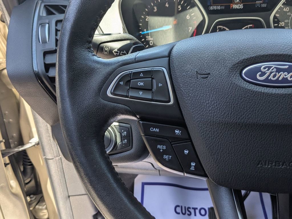 Certified 2018 Ford Escape Titanium w/ Ford Safe & Smart Package AWD/4WD image 17
