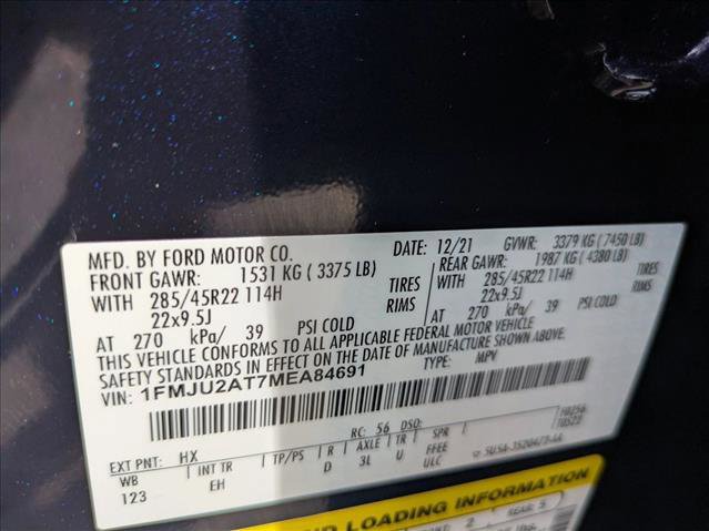 Certified 2021 Ford Expedition Limited AWD/4WD image 26