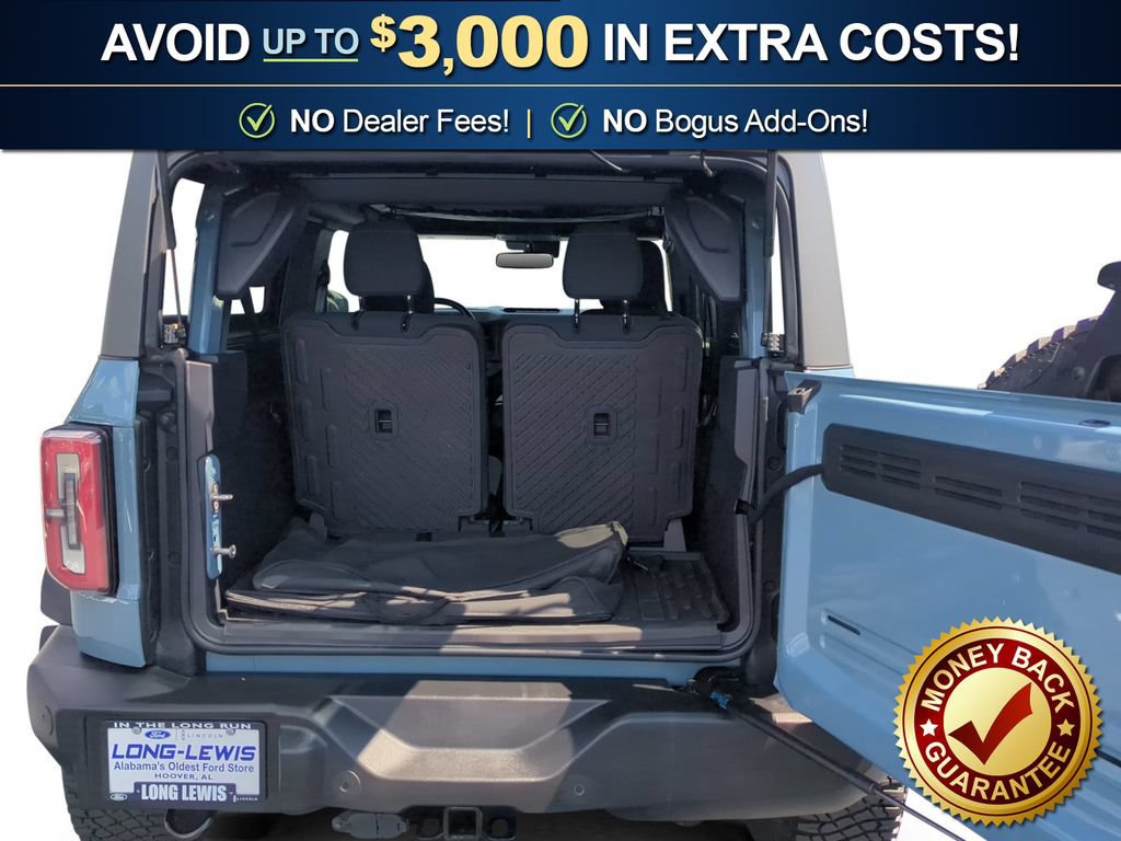 Certified 2023 Ford Bronco Big Bend w/ Sasquatch Package AWD/4WD image 23