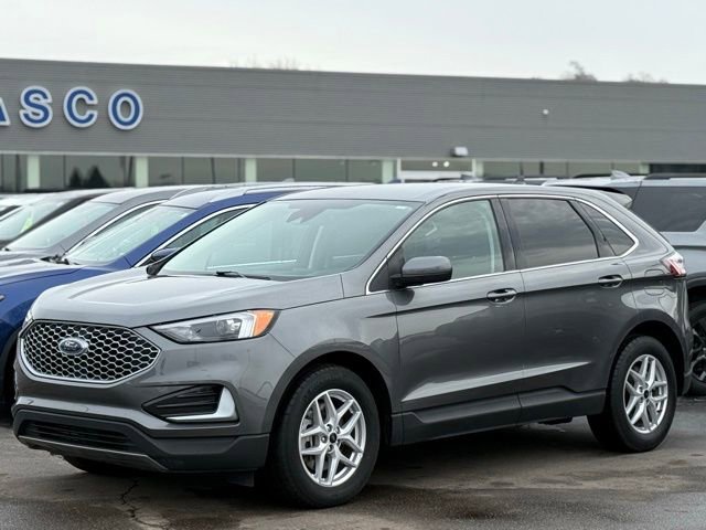 Certified 2024 Ford Edge SEL image 27