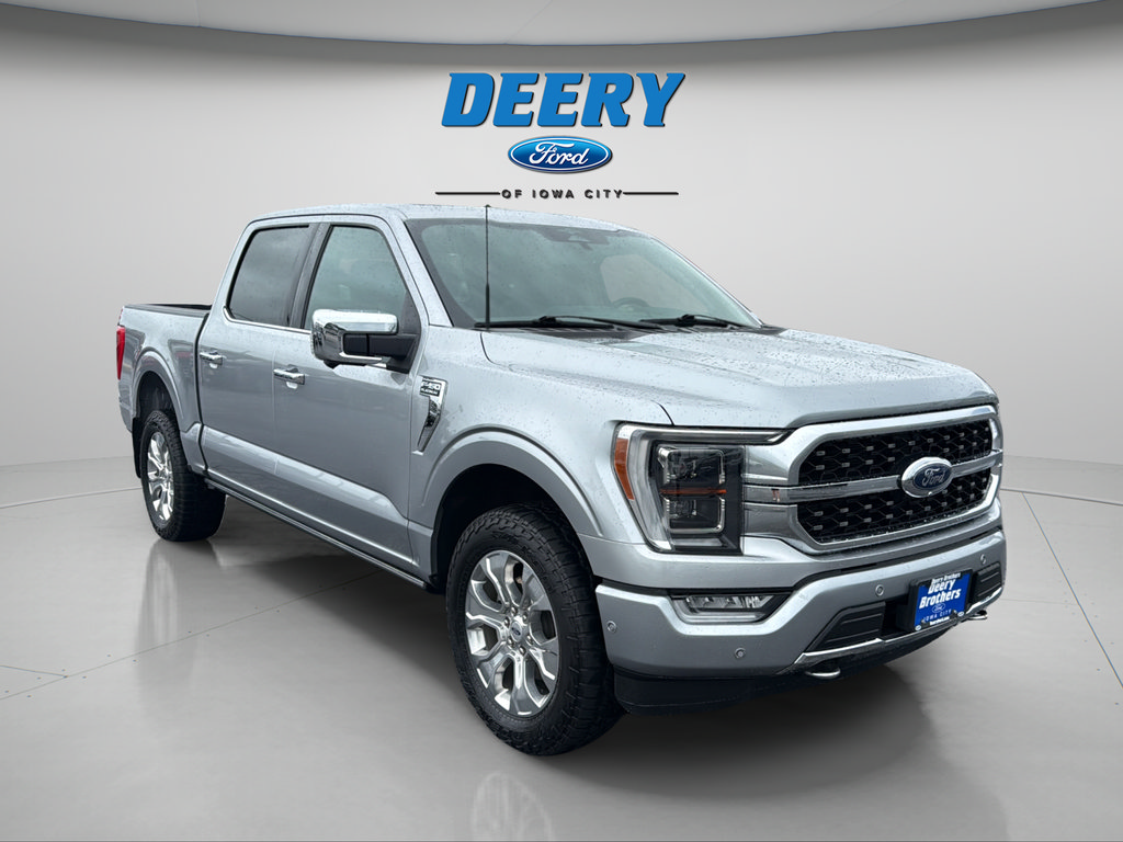 Certified 2023 Ford F150 Platinum w/ Equipment Group 701A High AWD/4WD image 16