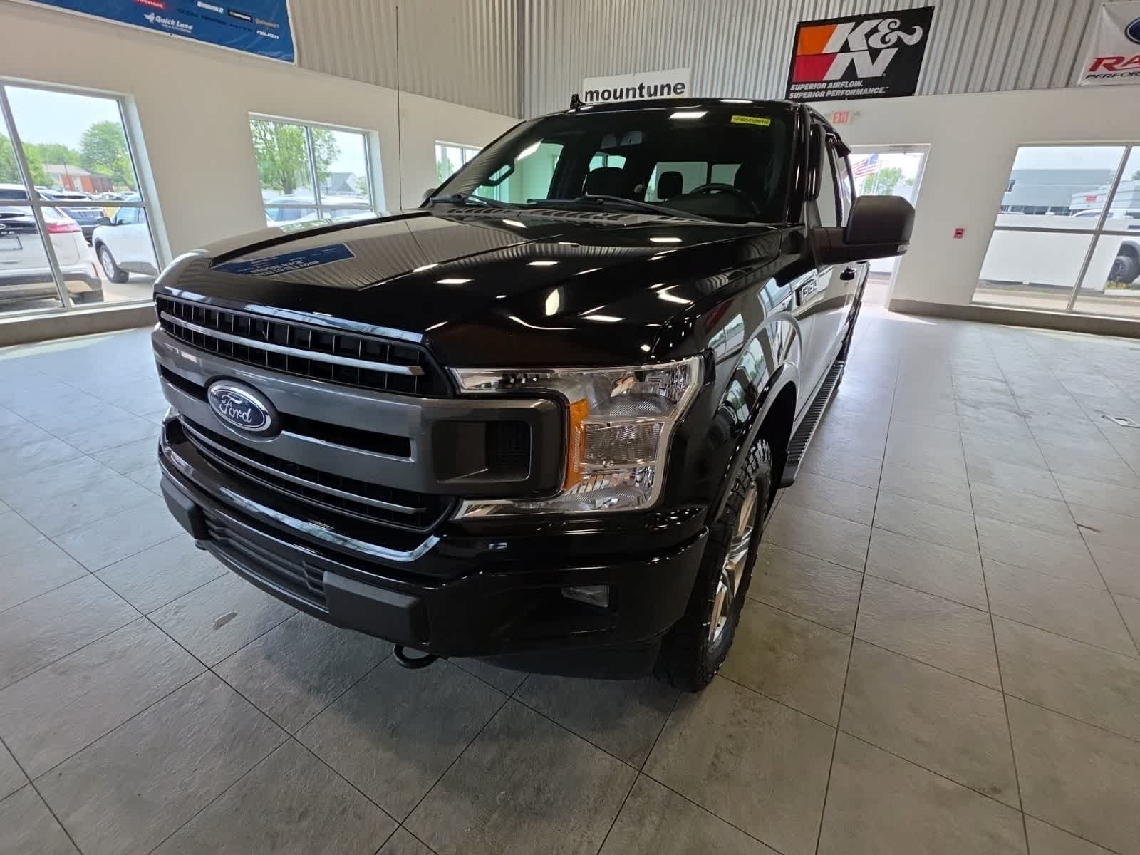 Certified 2018 Ford F150 XLT w/ Equipment Group 302A Luxury AWD/4WD video 2