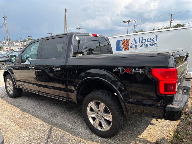 Certified 2020 Ford F150 Platinum AWD/4WD image 10