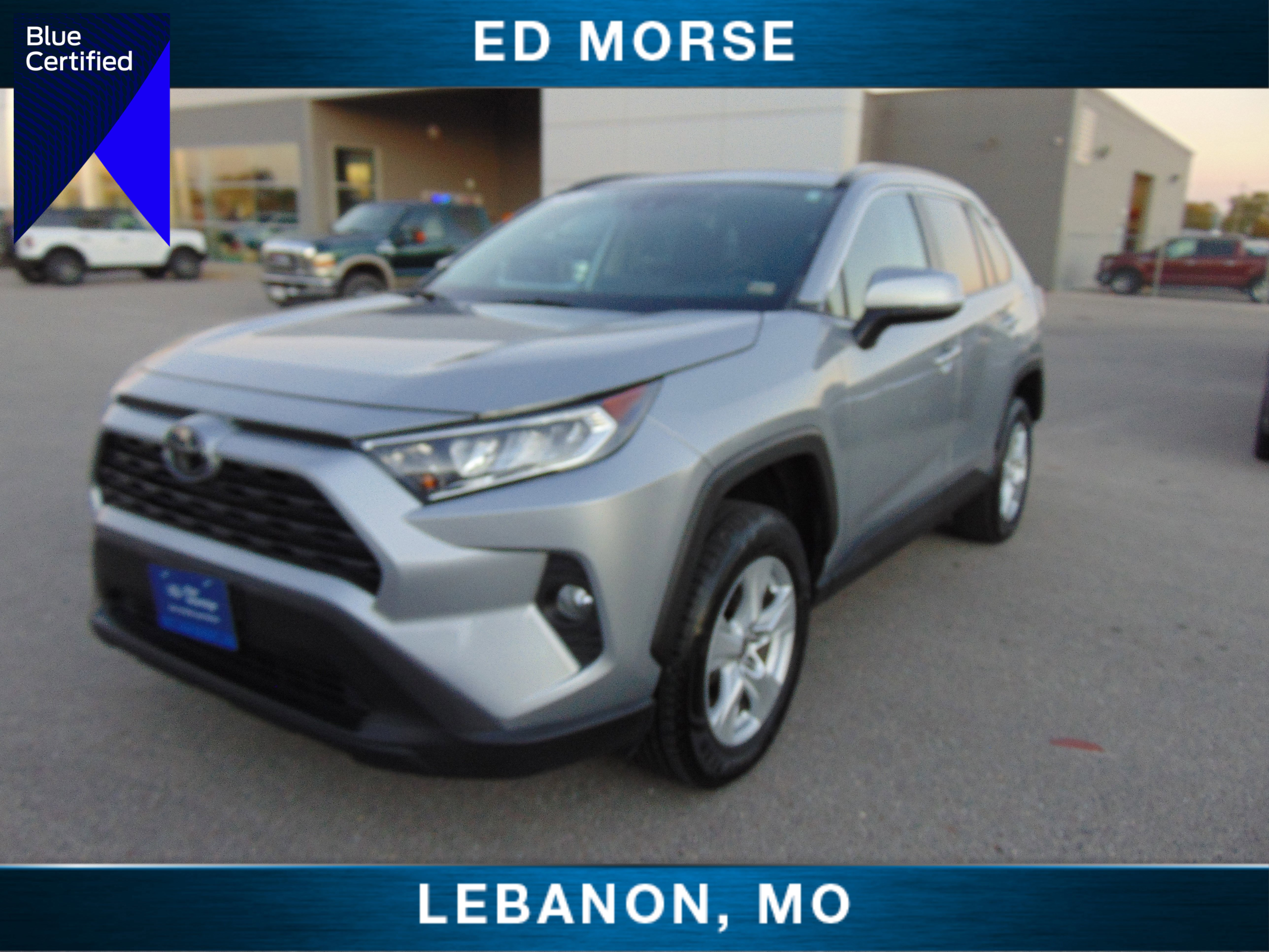 Used 2021 Toyota RAV4 XLE