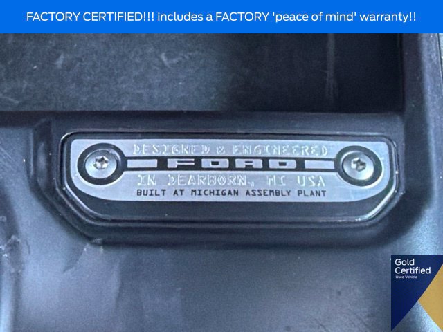 Certified 2024 Ford Bronco Everglades AWD/4WD image 38