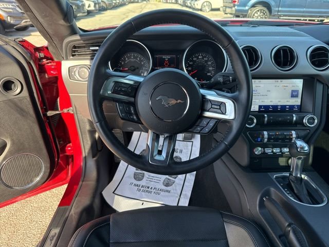 Certified 2021 Ford Mustang GT Premium w/ Ford Safe & Smart Package RWD image 19