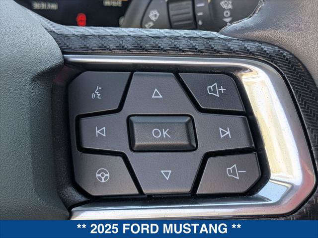 Certified 2025 Ford Mustang Convertible w/ Mustang Nite Pony Package RWD image 15