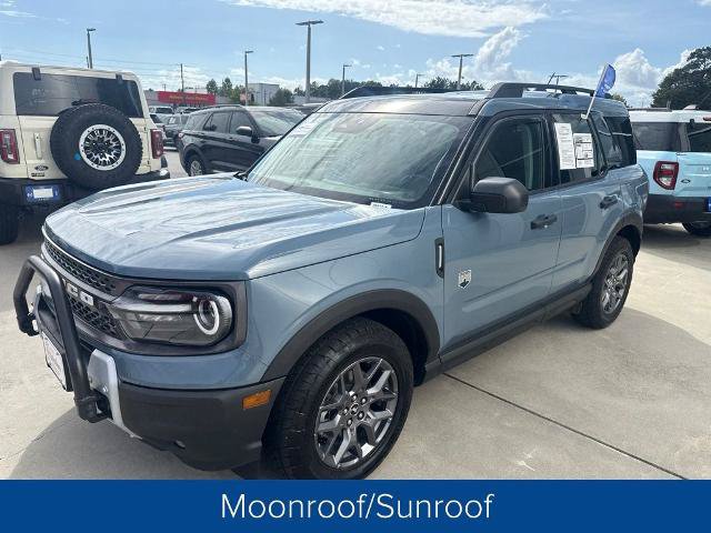 Certified 2025 Ford Bronco Sport Big Bend AWD/4WD image 3