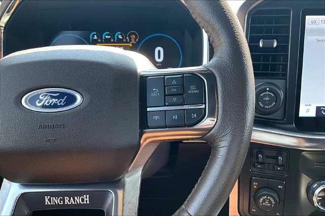 Certified 2022 Ford F150 King Ranch w/ Equipment Group 601A High AWD/4WD image 13