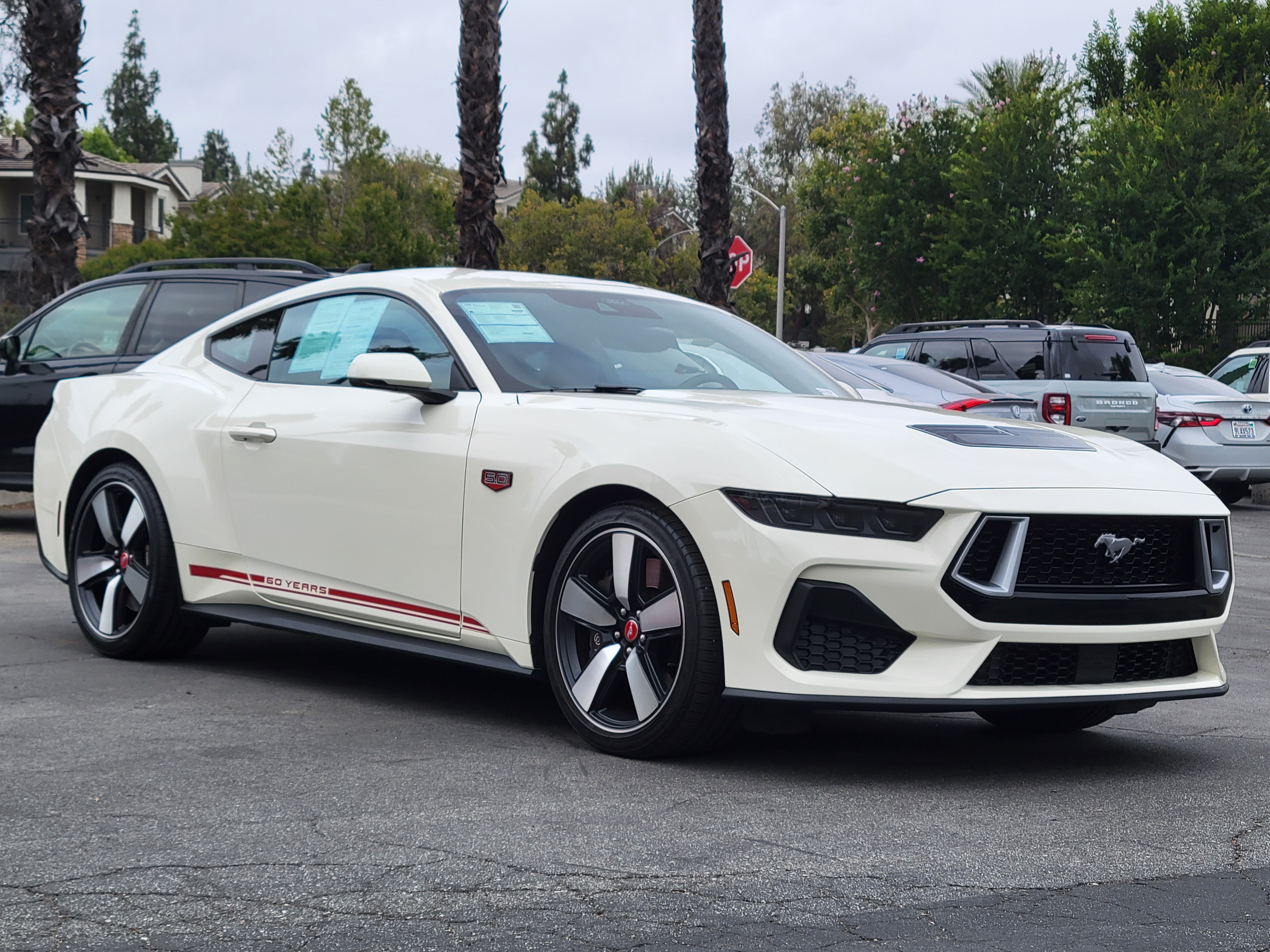 Certified 2025 Ford Mustang GT Premium w/ 60th Anniversary Package