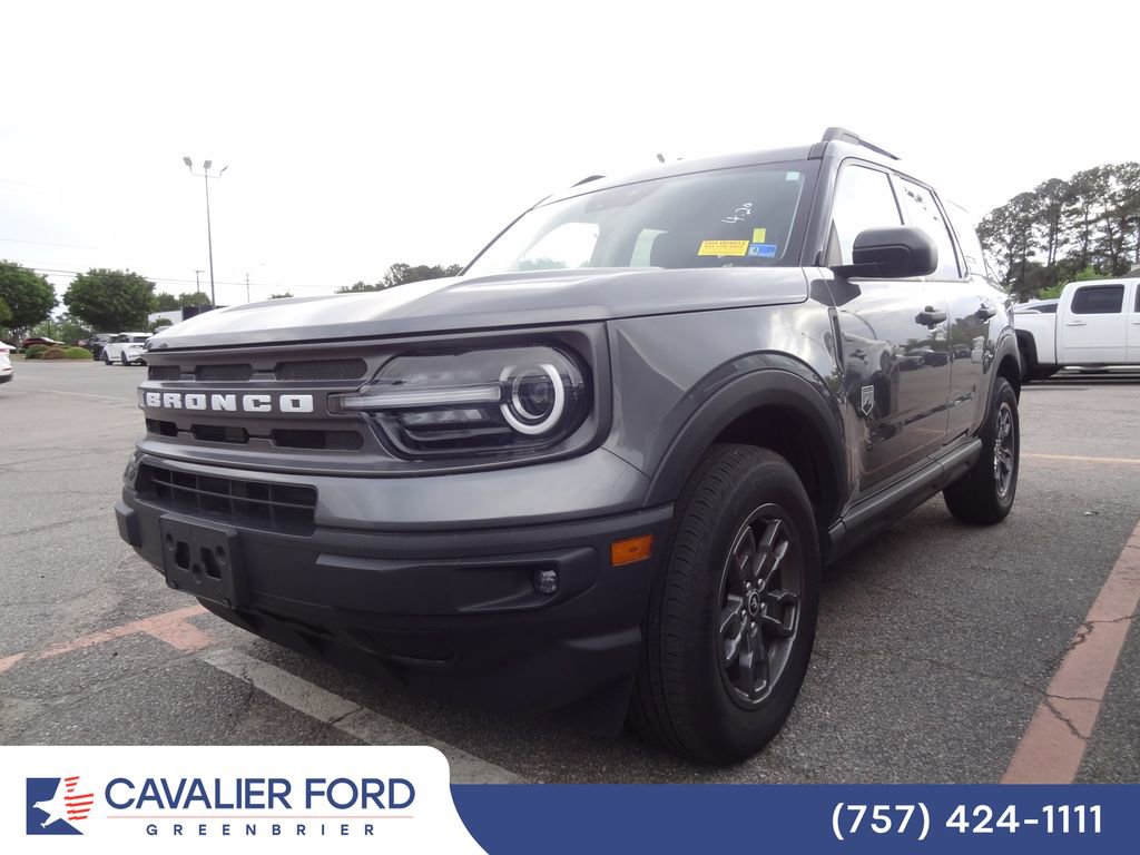 Certified 2024 Ford Bronco Sport Big Bend w/ Convenience Package AWD/4WD image 7