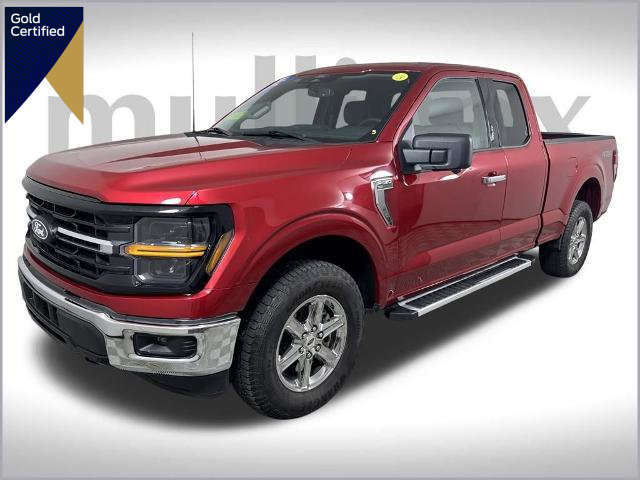 Certified 2024 Ford F150 XLT w/ Mobile Office Package