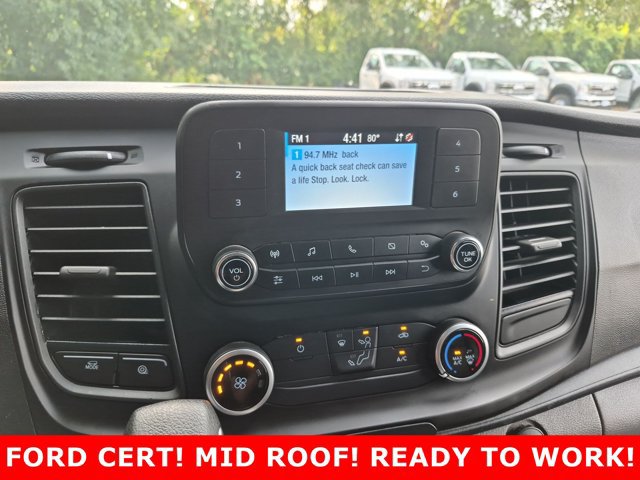 Certified 2025 Ford Transit 250 148 Medium Roof RWD image 16