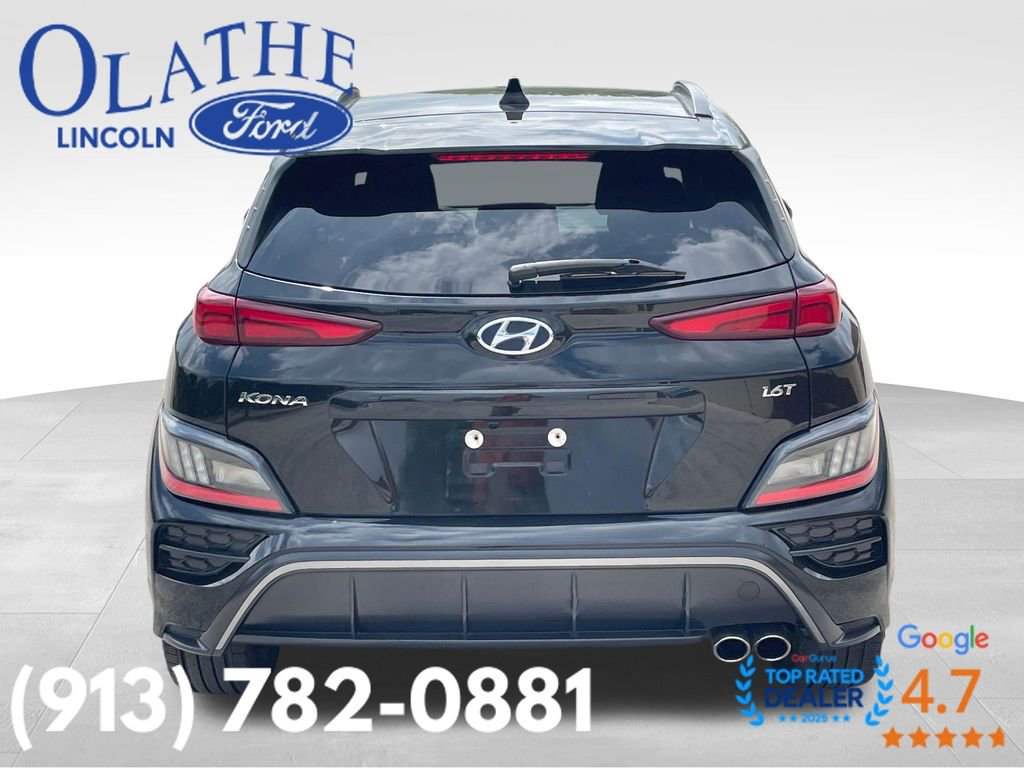 Used 2022 Hyundai Kona N Line w/ Tech Package FWD image 4