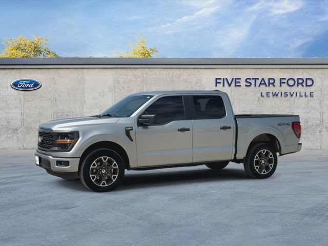 Certified 2024 Ford F150 STX AWD/4WD image 4