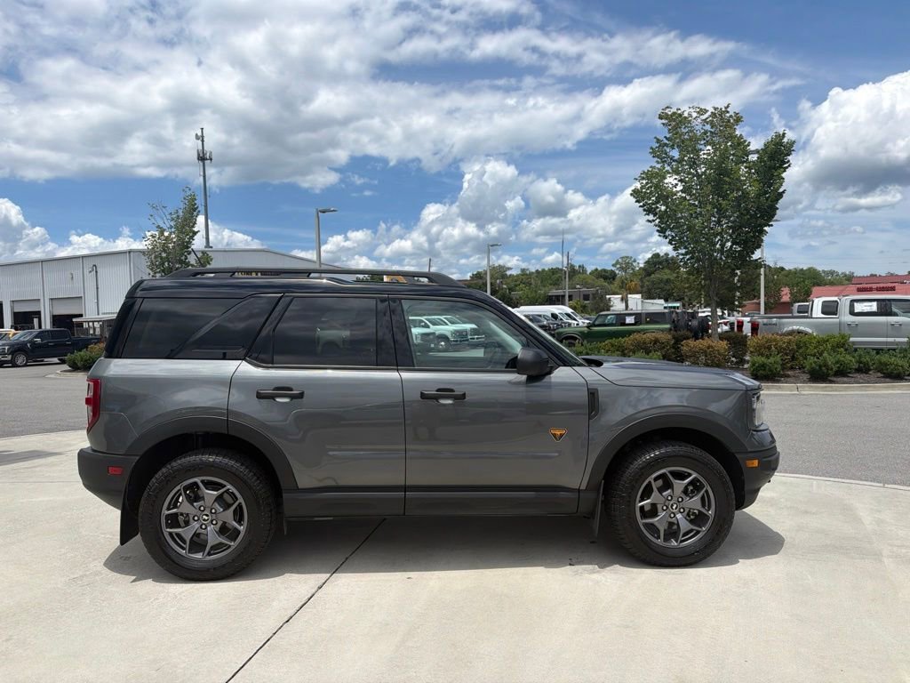 Certified 2024 Ford Bronco Sport Badlands AWD/4WD image 10