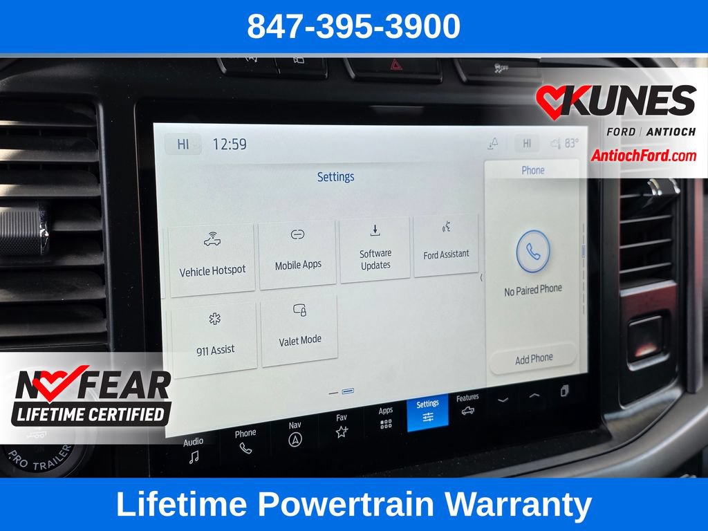 Certified 2024 Ford F150 XLT w/ Tow/Haul Package AWD/4WD image 57
