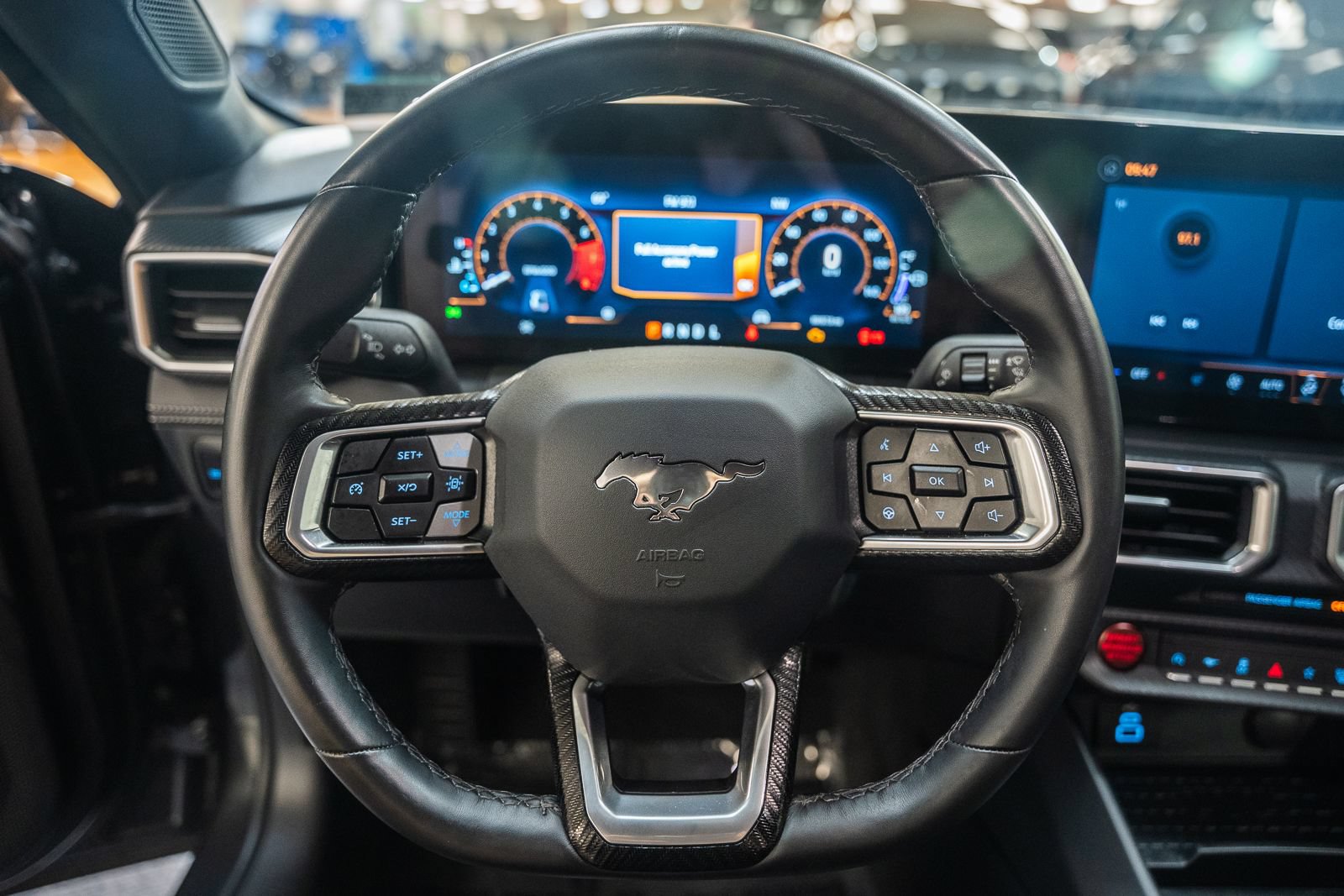 Certified 2024 Ford Mustang Premium RWD image 30