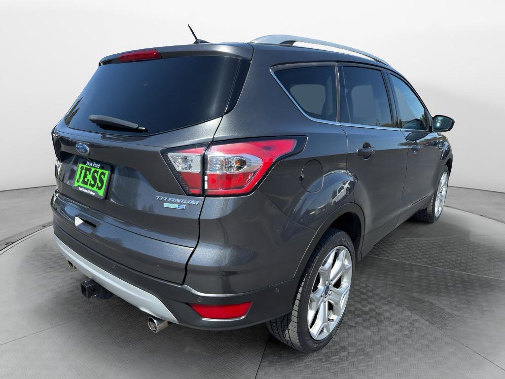 Certified 2017 Ford Escape Titanium w/ Canadian Touring Package AWD/4WD image 6
