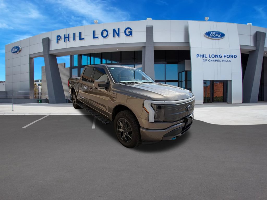 Certified 2023 Ford F150 Lightning Lariat w/ Equipment Group 511A High AWD/4WD image 9