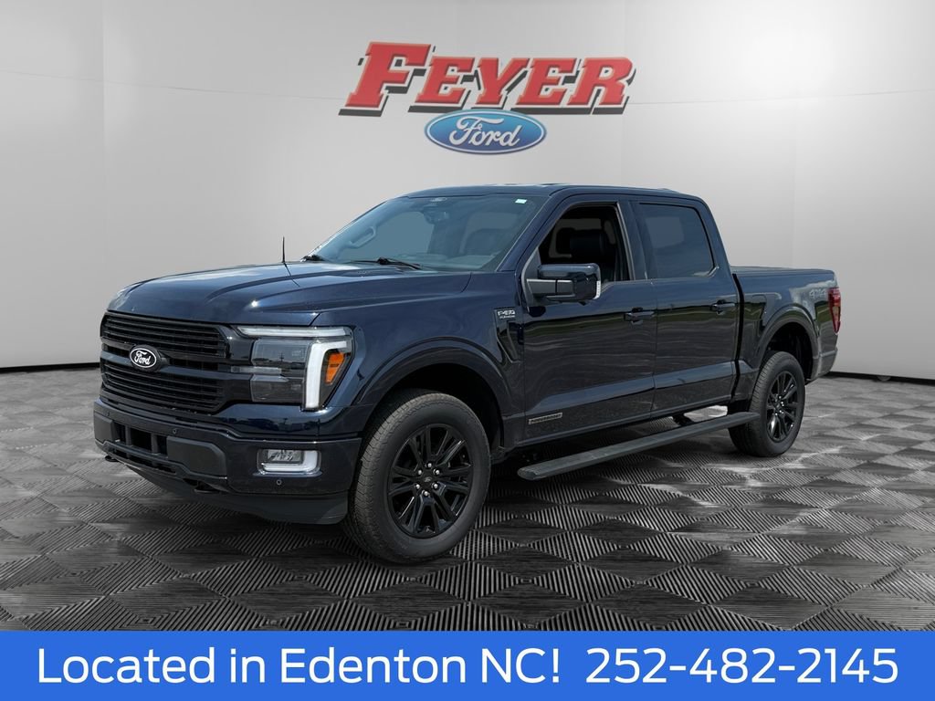 Certified 2025 Ford F150 Platinum