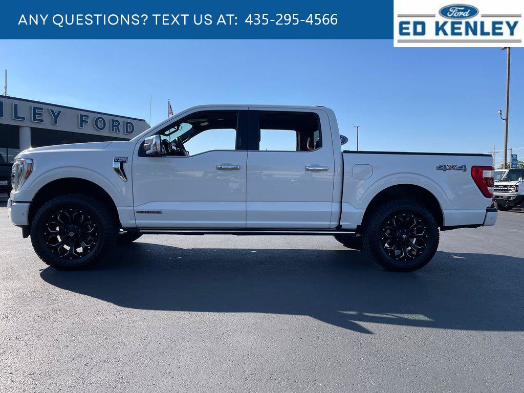 Certified 2021 Ford F150 Platinum w/ Equipment Group 701A High AWD/4WD image 2