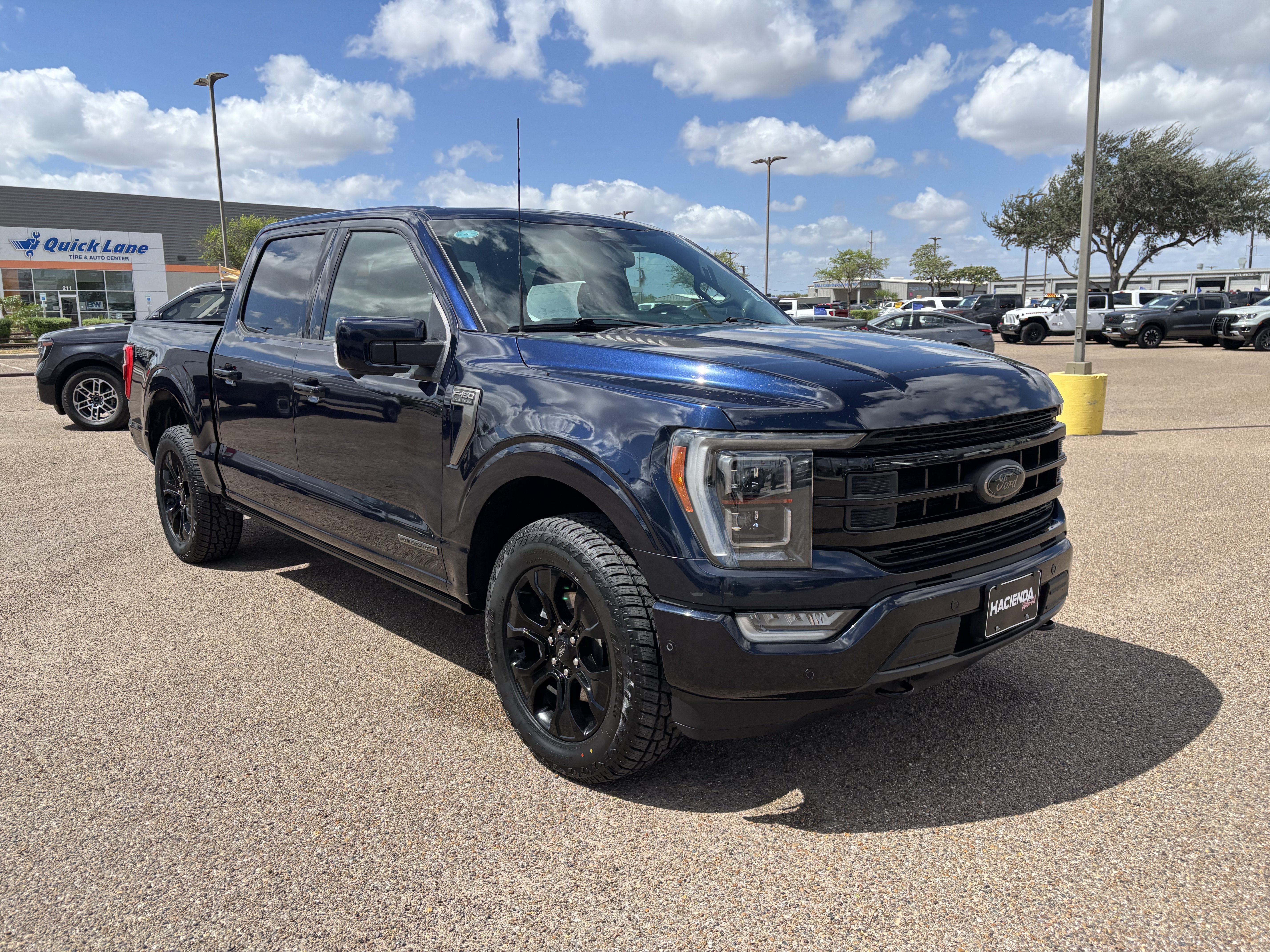 Certified 2023 Ford F150 Platinum w/ Equipment Group 701A High AWD/4WD image 5
