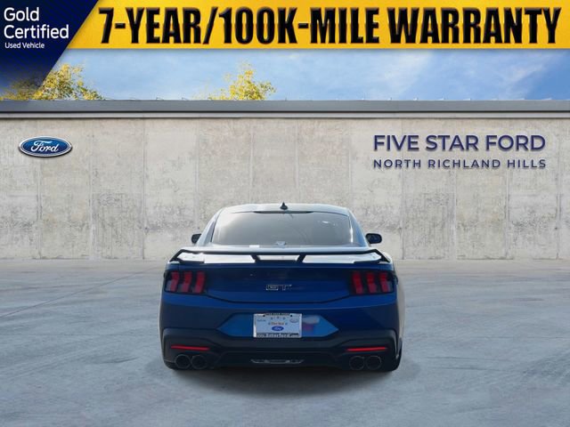 Certified 2024 Ford Mustang GT Premium w/ GT Performance Package image 5