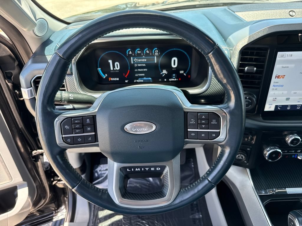 Certified 2023 Ford F150 Limited AWD/4WD image 17