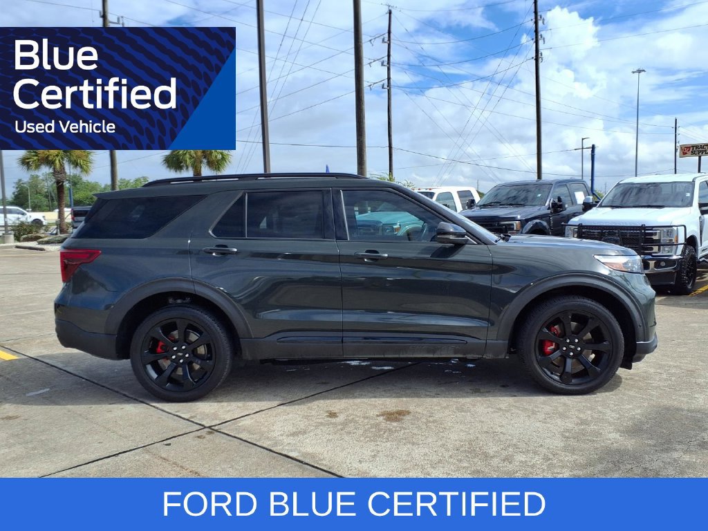 Certified 2022 Ford Explorer ST w/ Equipment Group 401A AWD/4WD image 8