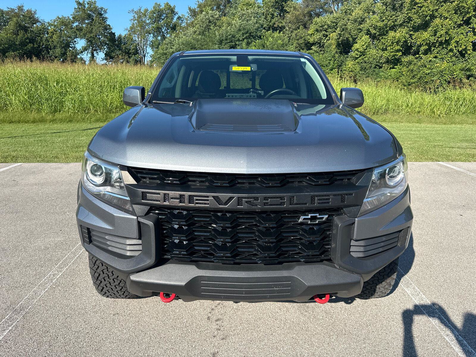 Used 2021 Chevrolet Colorado ZR2 AWD/4WD image 2