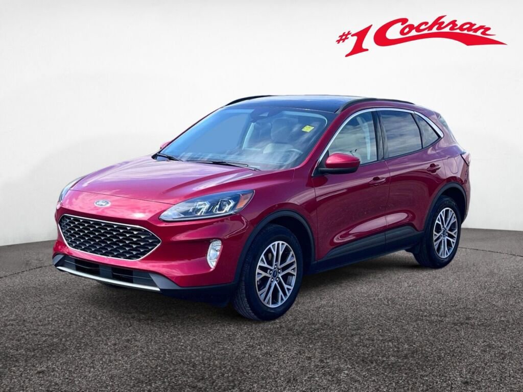 Certified 2022 Ford Escape SEL AWD/4WD image 12