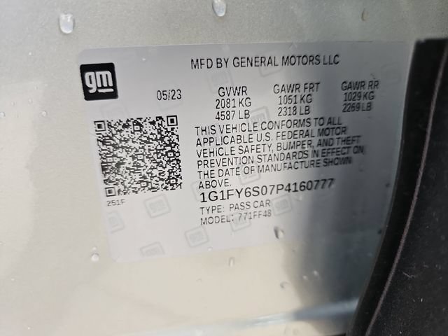 Used 2023 Chevrolet Bolt EUV LT w/ Driver Confidence Package FWD image 33