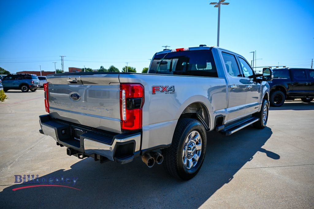 Certified 2023 Ford F250 Lariat w/ Chrome Package AWD/4WD image 7