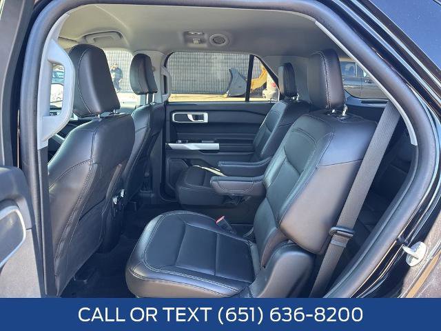 Certified 2022 Ford Explorer XLT w/ Equipment Group 202A AWD/4WD image 30