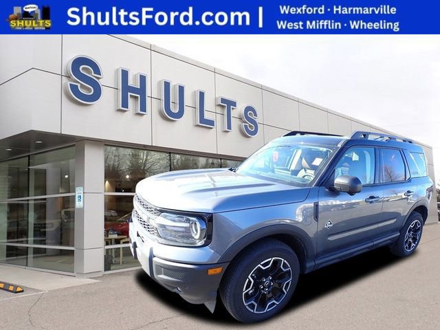 Certified 2025 Ford Bronco Sport Outer Banks w/ Outer Banks Tech Package+ image 7