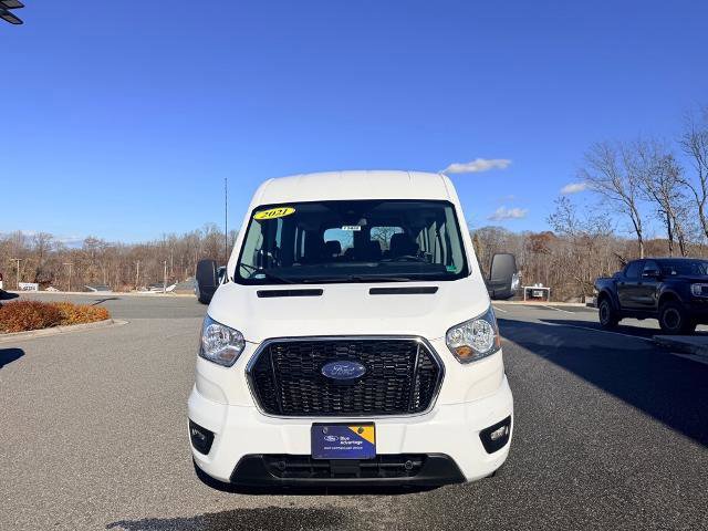 Certified 2021 Ford Transit 350 XLT image 8