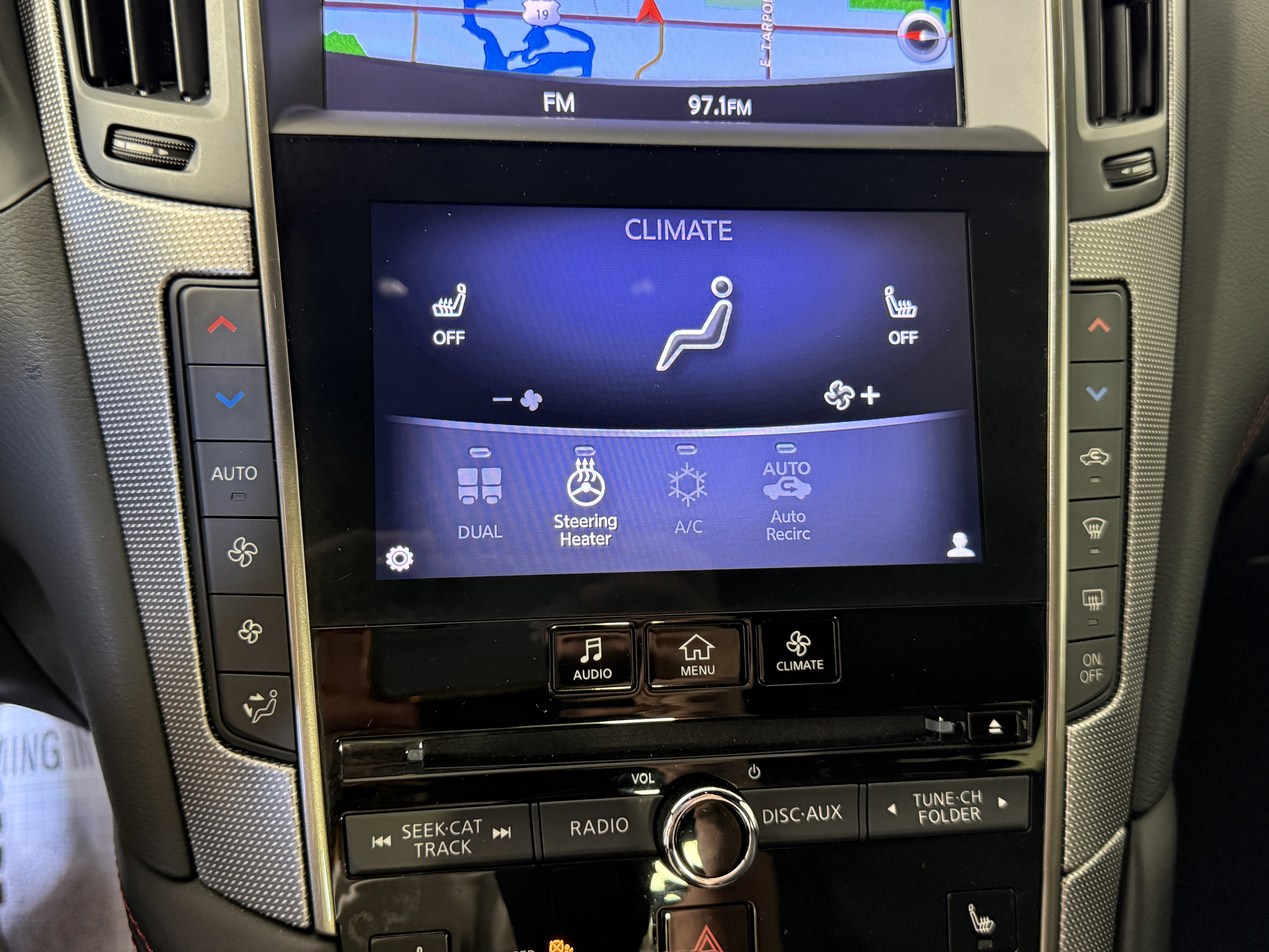 Used 2019 INFINITI Q50 Red Sport 400 w/ Sensory Package image 23