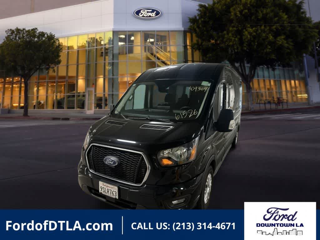 Certified 2025 Ford Transit 350 XLT