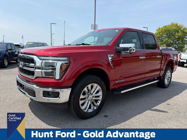 Certified 2025 Ford F150 Lariat w/ Equipment Group 501A Mid