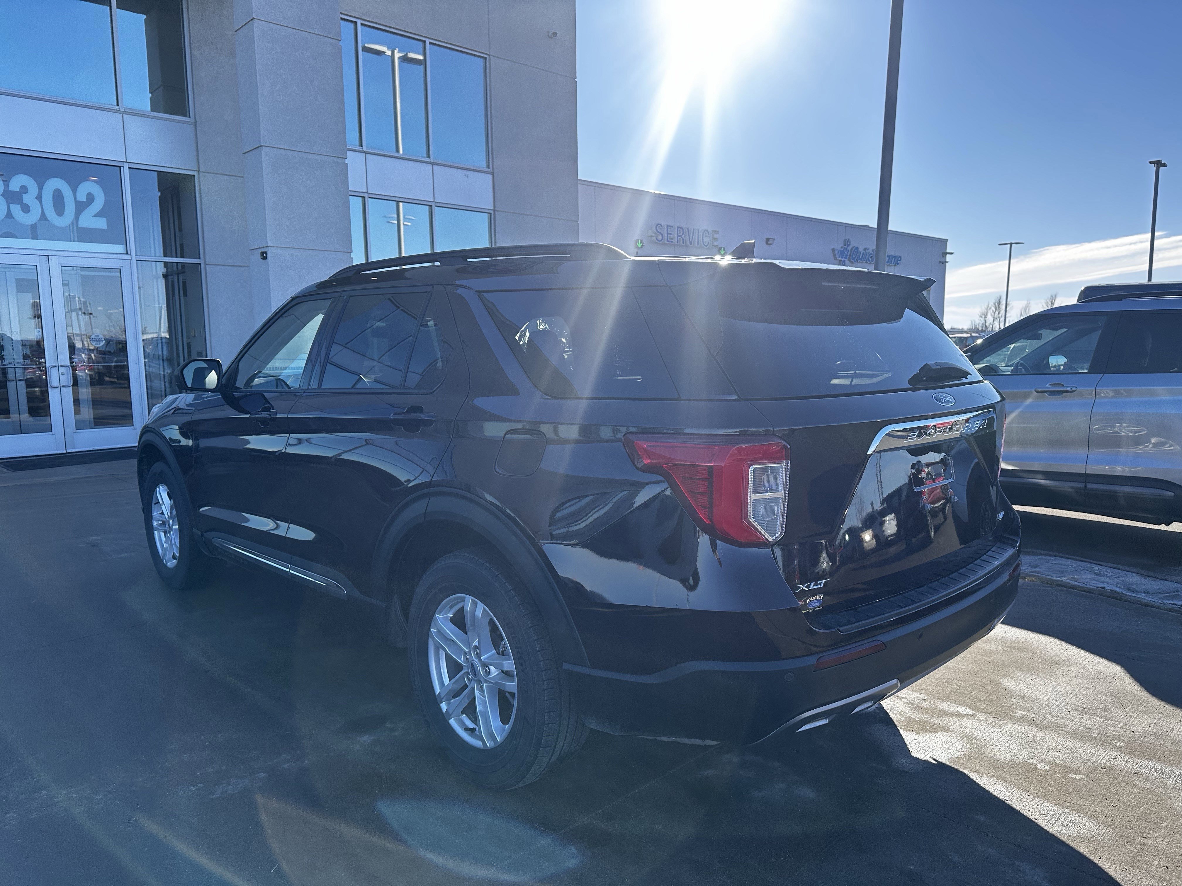 Certified 2023 Ford Explorer XLT w/ Equipment Group 202A image 2