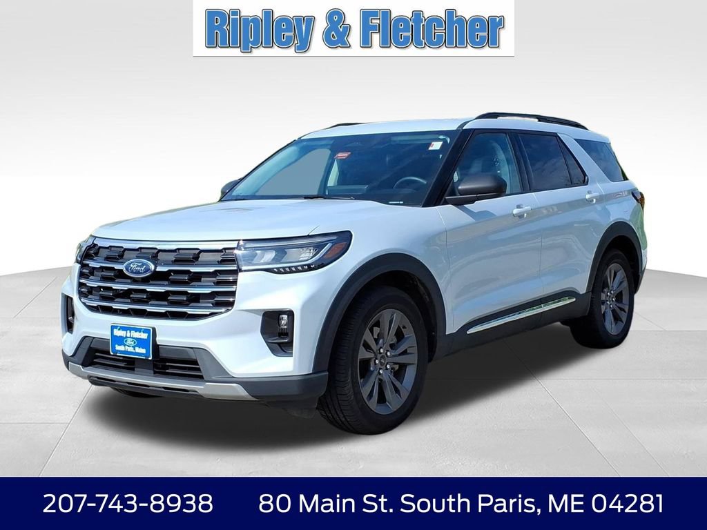Certified 2025 Ford Explorer Active w/ Active Comfort Package