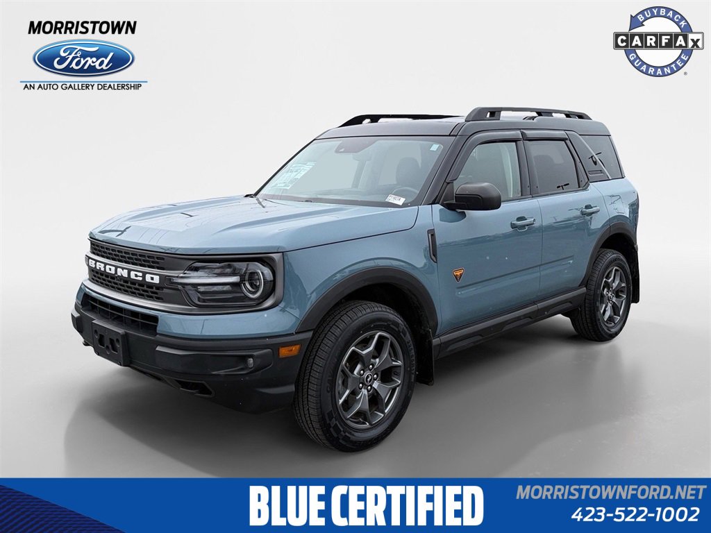 Certified 2021 Ford Bronco Sport Badlands w/ Badlands Package