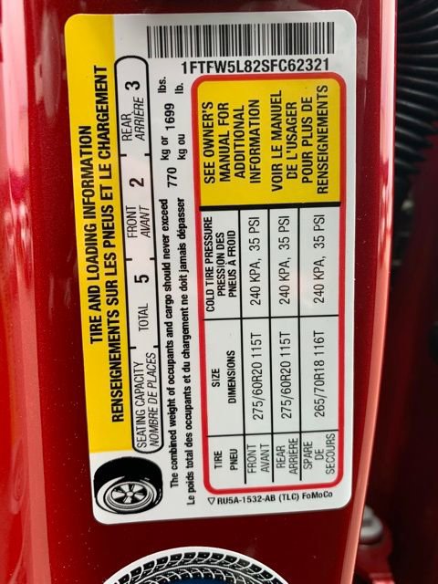 Certified 2025 Ford F150 Lariat AWD/4WD image 29