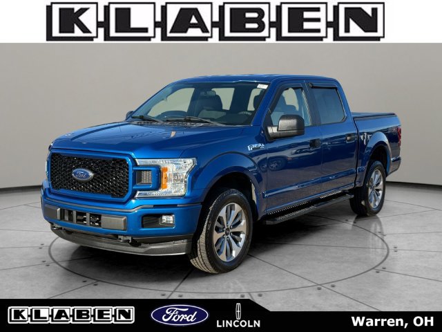 Certified 2018 Ford F150 XL w/ Equipment Group 101A Mid