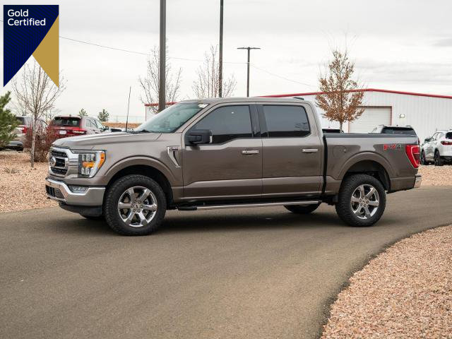 Certified 2022 Ford F150 XLT w/ Equipment Group 302A High image 1