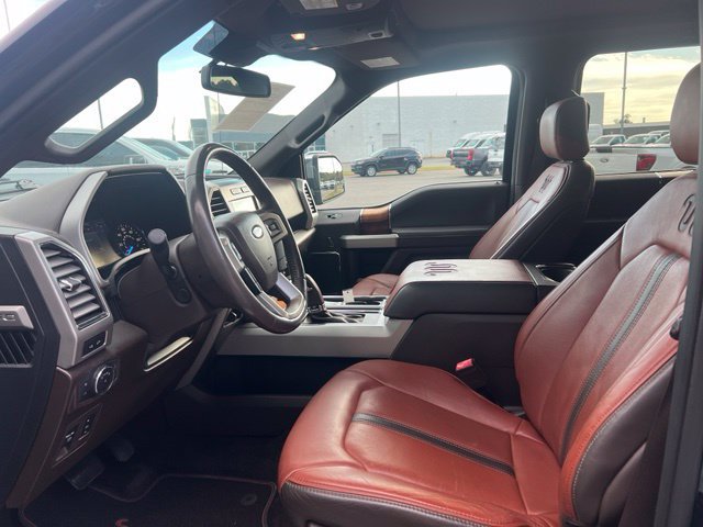 Certified 2018 Ford F150 King Ranch w/ Equipment Group 601A Luxury AWD/4WD image 4